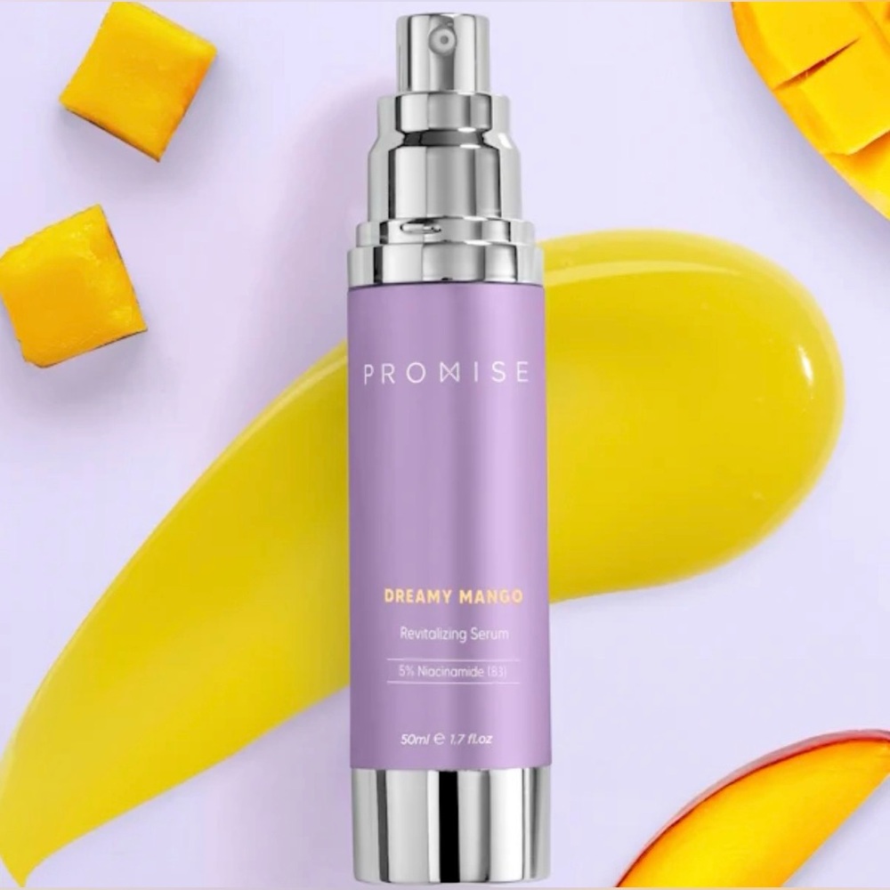 Promise Dreamy Mango 5% Niacinamide Serum, EUC